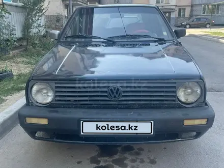 Volkswagen Golf 1990 года за 700 000 тг. в Алматы – фото 5