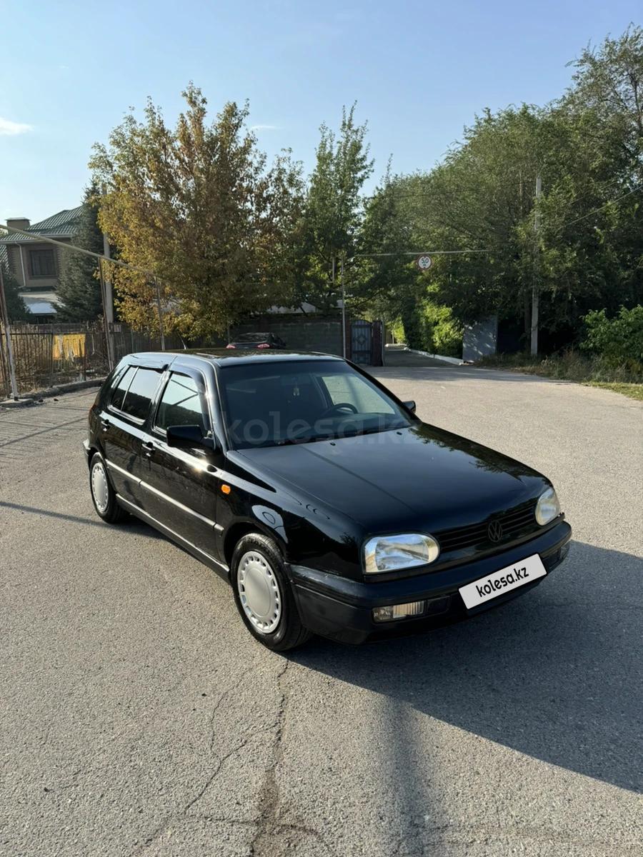 Volkswagen Golf 1992 г.