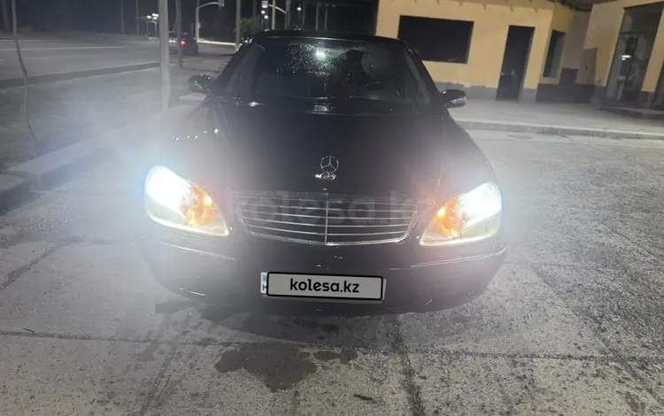 Mercedes-Benz S 320 1999 года за 2 900 000 тг. в Шымкент