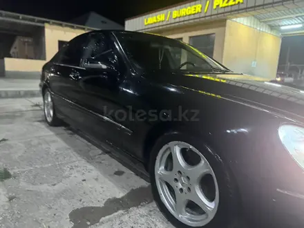 Mercedes-Benz S 320 1999 года за 2 900 000 тг. в Шымкент – фото 2