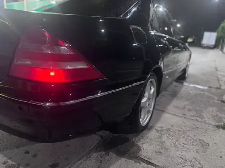 Mercedes-Benz S 320 1999 года за 2 900 000 тг. в Шымкент – фото 3