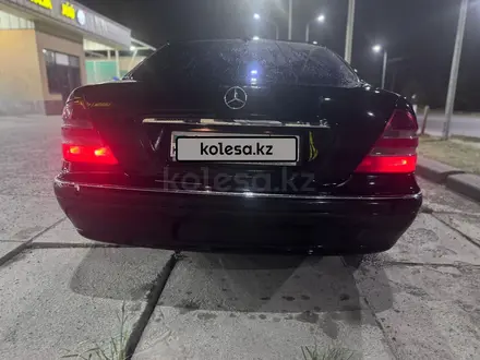 Mercedes-Benz S 320 1999 года за 2 900 000 тг. в Шымкент – фото 4
