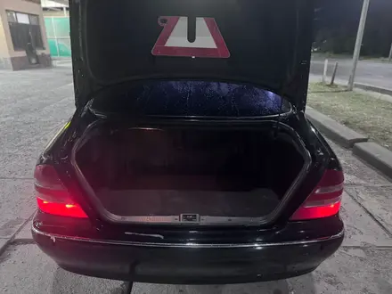 Mercedes-Benz S 320 1999 года за 2 900 000 тг. в Шымкент – фото 6