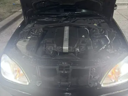 Mercedes-Benz S 320 1999 года за 2 900 000 тг. в Шымкент – фото 7
