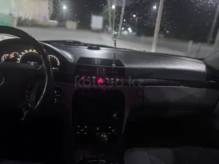 Mercedes-Benz S 320 1999 года за 2 900 000 тг. в Шымкент – фото 9