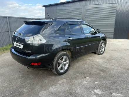 Lexus RX 350 2008 года за 8 000 000 тг. в Петропавловск – фото 4