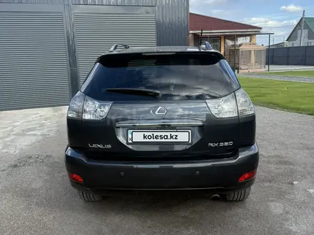 Lexus RX 350 2008 года за 8 000 000 тг. в Петропавловск – фото 6