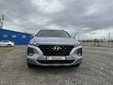 Hyundai Santa Fe 2020 годаүшін13 500 000 тг. в Костанай – фото 3