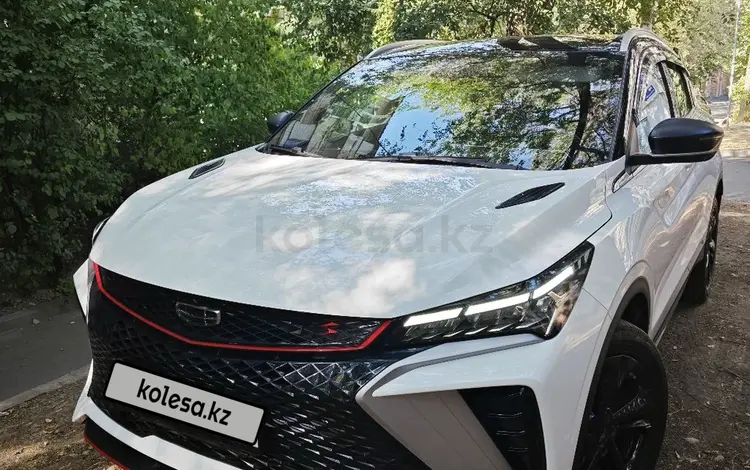 Geely Coolray 2024 года за 9 200 000 тг. в Алматы