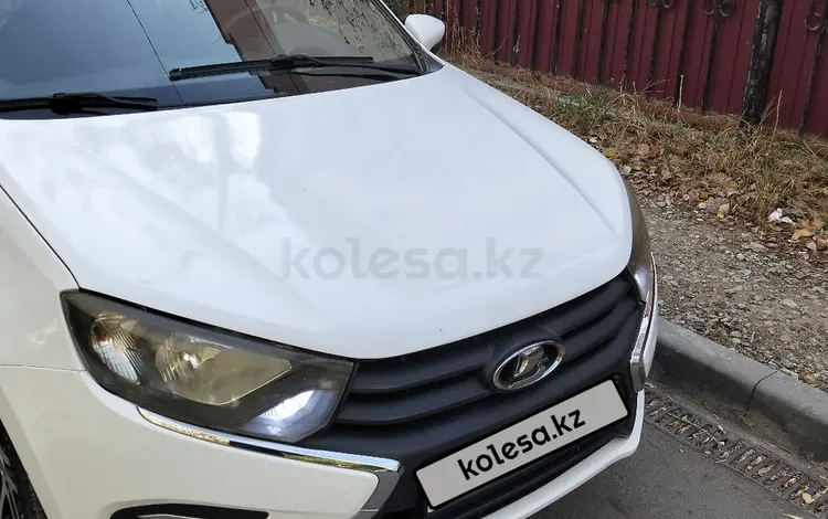 ВАЗ (Lada) Granta 2191 2019 годаүшін3 650 000 тг. в Актобе