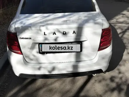 ВАЗ (Lada) Granta 2191 2019 года за 3 650 000 тг. в Актобе – фото 6