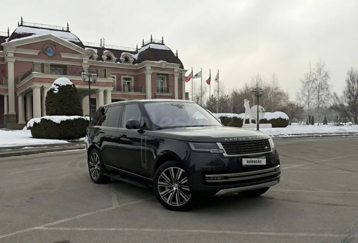 Land Rover Range Rover, 2022