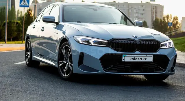 BMW 3 Series, 2023