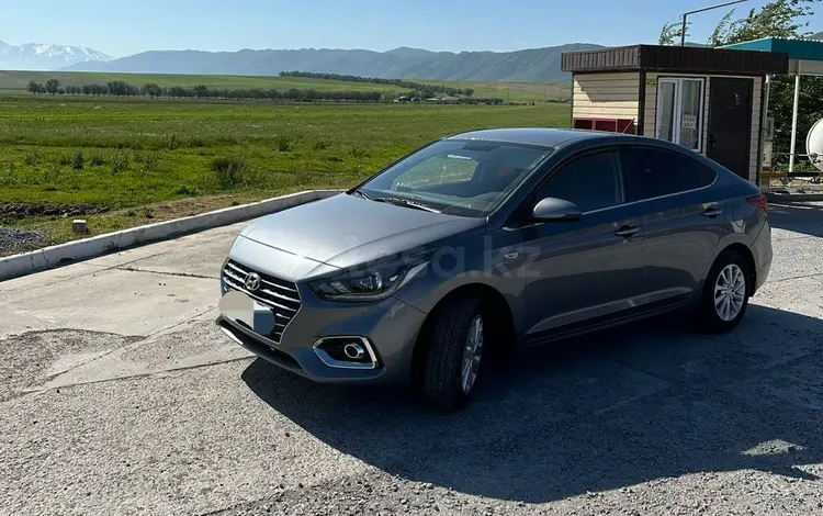 Hyundai Accent 2018 года за 7 250 000 тг. в Тараз