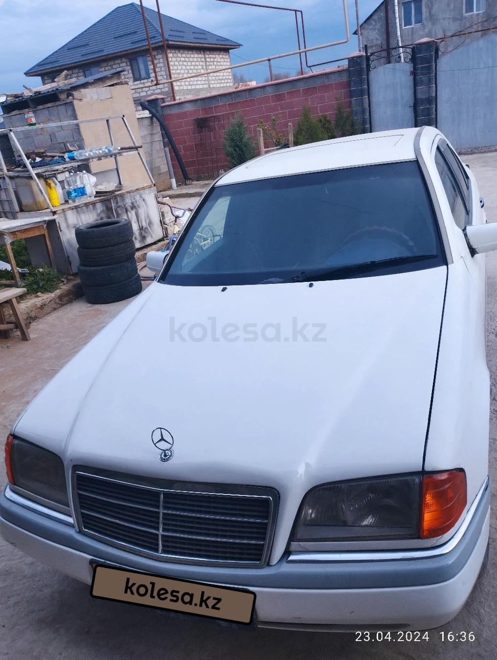 Mercedes-Benz C 200 1994 г.