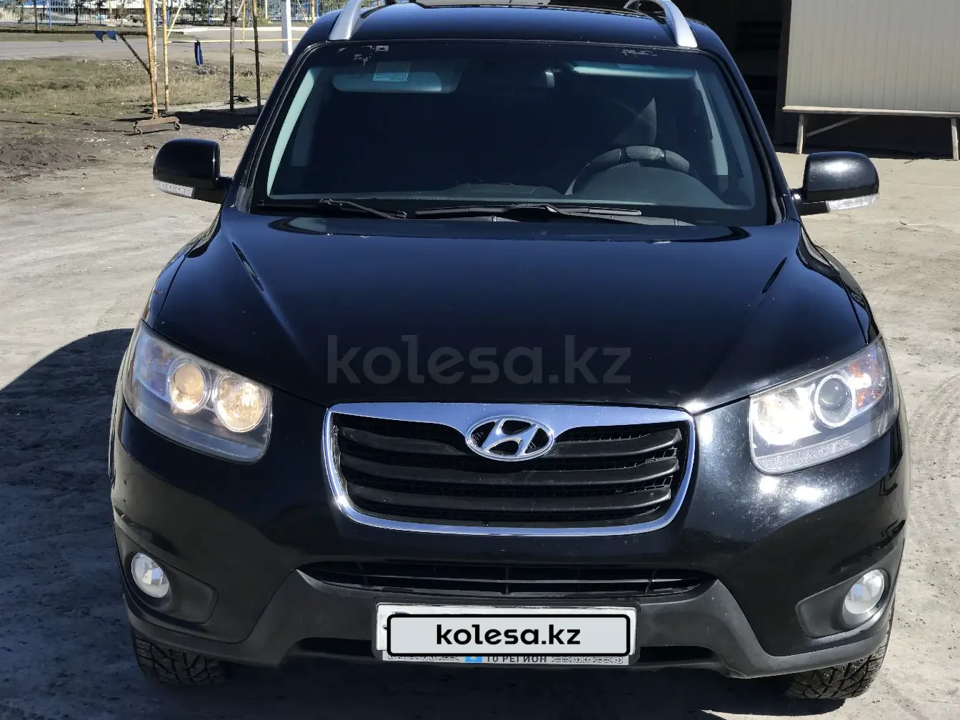 Hyundai Santa FE, 2010