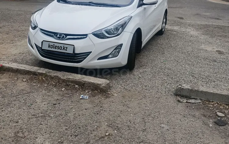 Hyundai Elantra 2015 года за 7 500 000 тг. в Талдыкорган