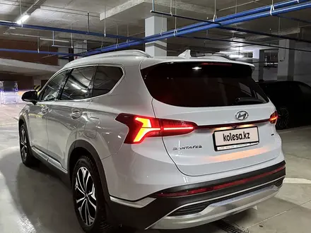 Hyundai Santa Fe 2022 года за 19 000 000 тг. в Астана – фото 8