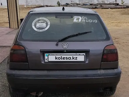 Volkswagen Golf 1997 года за 1 400 000 тг. в Павлодар – фото 6