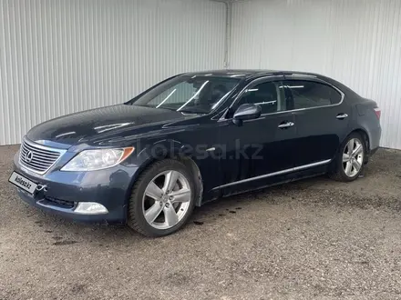 Lexus LS 460 2007 года за 5 068 250 тг. в Астана – фото 3