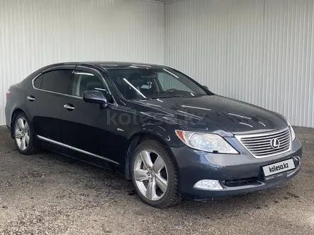 Lexus LS 460 2007 года за 5 068 250 тг. в Астана – фото 5