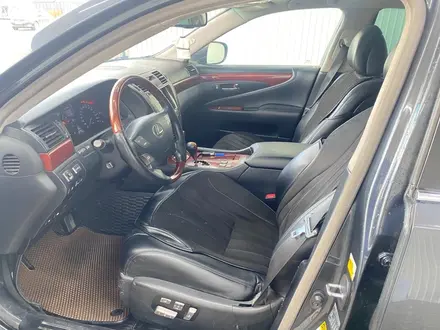 Lexus LS 460 2007 года за 5 068 250 тг. в Астана – фото 7