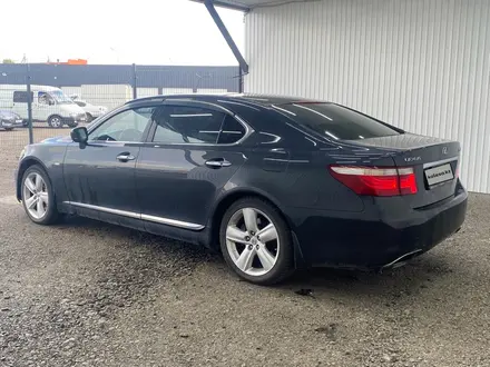 Lexus LS 460 2007 года за 5 068 250 тг. в Астана – фото 6