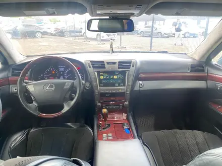 Lexus LS 460 2007 года за 5 068 250 тг. в Астана – фото 9