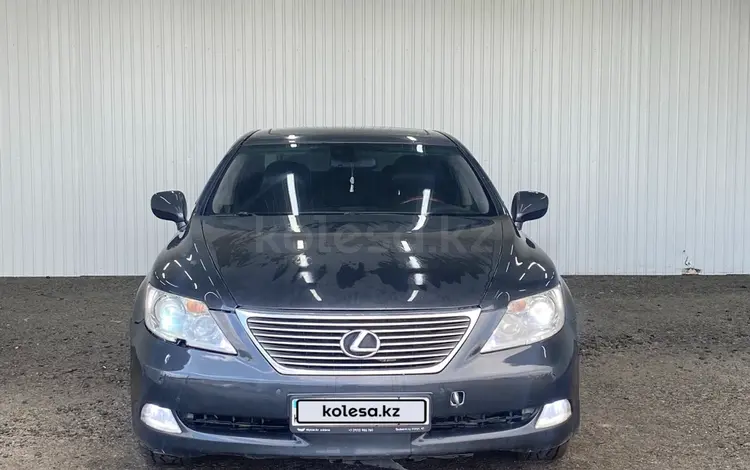 Lexus LS 460 2007 годаүшін5 068 250 тг. в Астана