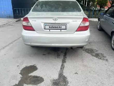 Toyota Camry 2002 года за 3 700 000 тг. в Семей – фото 7