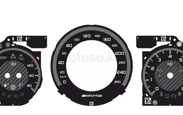 Шкалы панелей приборов Mercedes-Benz за 50 000 тг. в Алматы