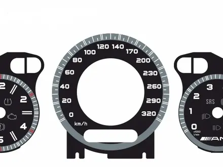 Шкалы панелей приборов Mercedes-Benz за 50 000 тг. в Алматы – фото 15