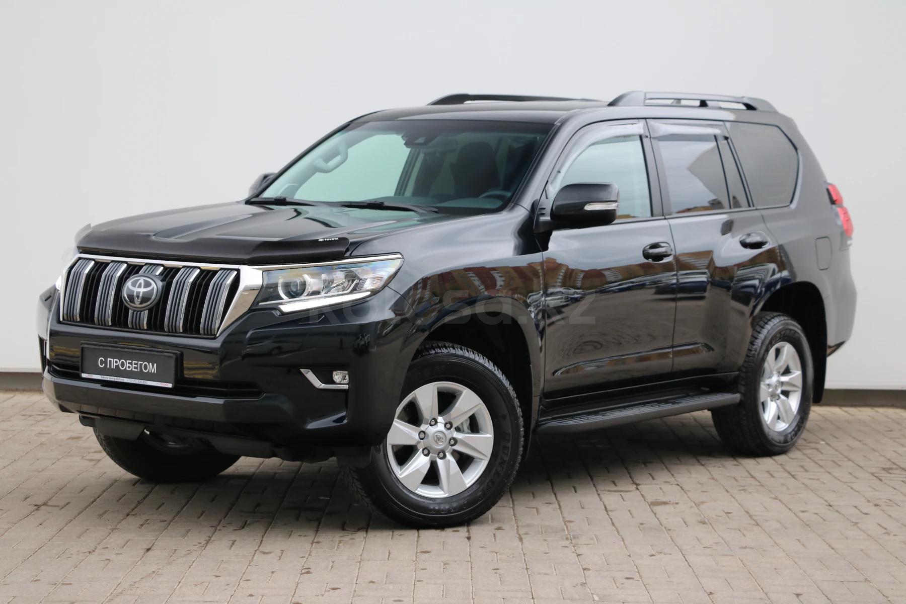 Toyota Land Cruiser Prado 2023 г.