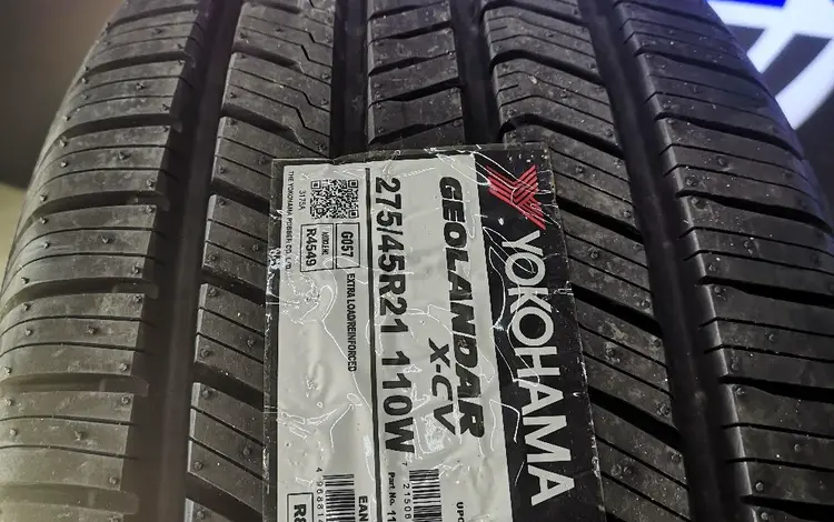 275/45 R21 110W Yokohama Geolandar G057үшін114 400 тг. в Алматы