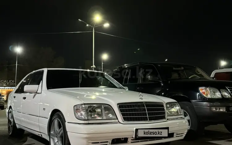 Mercedes-Benz S 320 1995 годаүшін3 650 000 тг. в Алматы