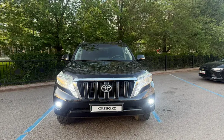 Toyota Land Cruiser Prado 2014 годаүшін18 000 000 тг. в Астана