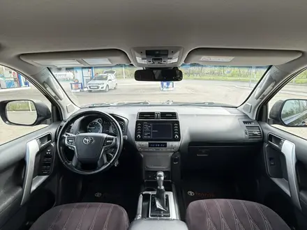 Toyota Land Cruiser Prado 2021 года за 21 000 000 тг. в Караганда – фото 10