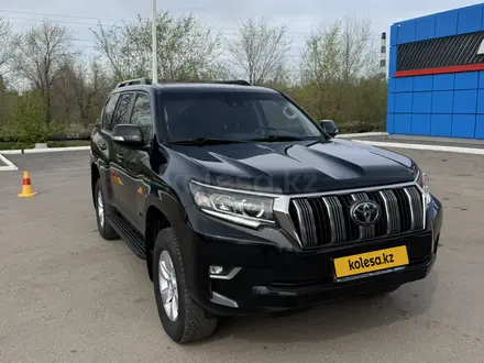 Toyota Land Cruiser Prado 2021 года за 21 000 000 тг. в Караганда – фото 2