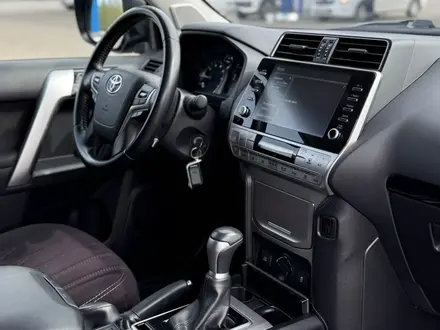 Toyota Land Cruiser Prado 2021 года за 21 000 000 тг. в Караганда – фото 9