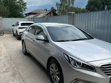 Hyundai Sonata 2015 года за 6 750 000 тг. в Алматы – фото 3