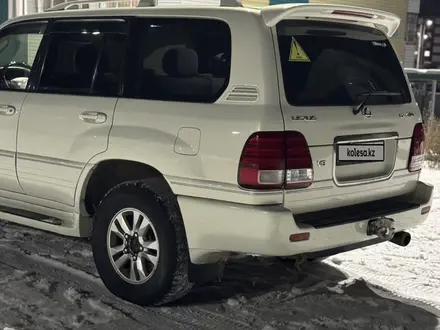 Lexus LX 470 1998 года за 6 300 000 тг. в Сатпаев – фото 4