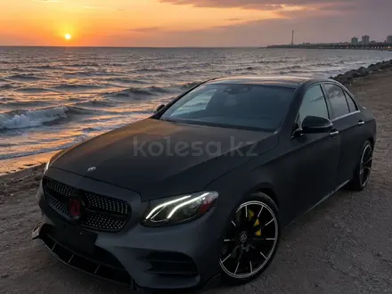 Mercedes-Benz E-Class, 2016