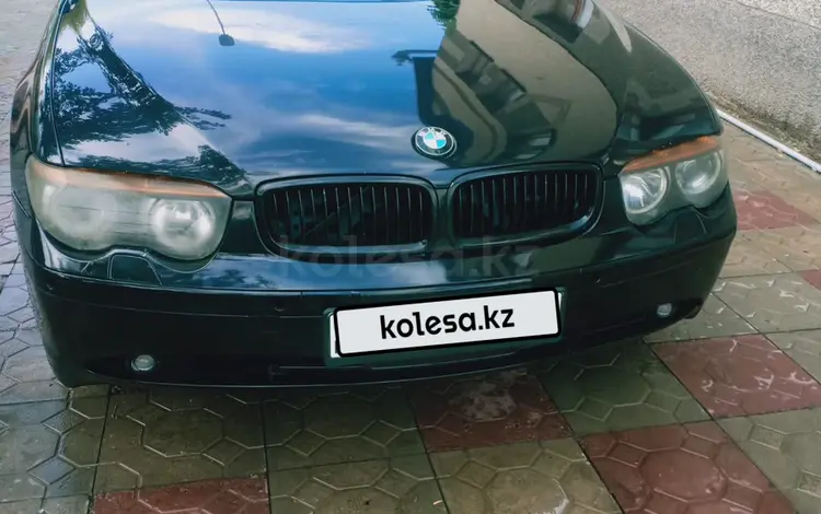 BMW 735 2002 годаfor5 000 000 тг. в Тараз