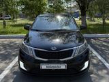Kia Rio 2011 года за 4 500 000 тг. в Костанай
