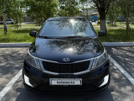 Kia Rio 2011 года за 4 200 000 тг. в Костанай