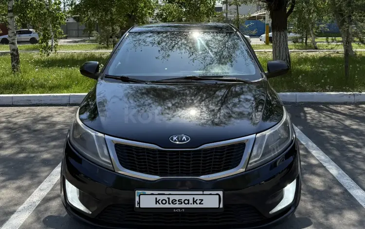 Kia Rio 2011 года за 4 200 000 тг. в Костанай