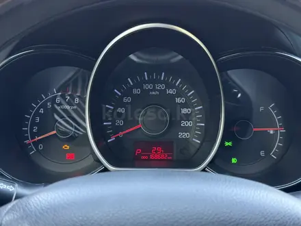 Kia Rio 2011 года за 4 200 000 тг. в Костанай – фото 6