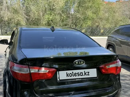 Kia Rio 2011 года за 4 200 000 тг. в Костанай – фото 9