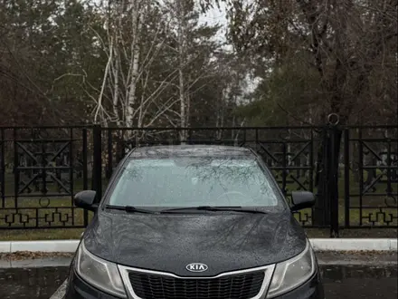 Kia Rio 2011 года за 4 200 000 тг. в Костанай – фото 8