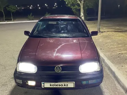 Volkswagen Golf 1992 года за 980 000 тг. в Балхаш – фото 5